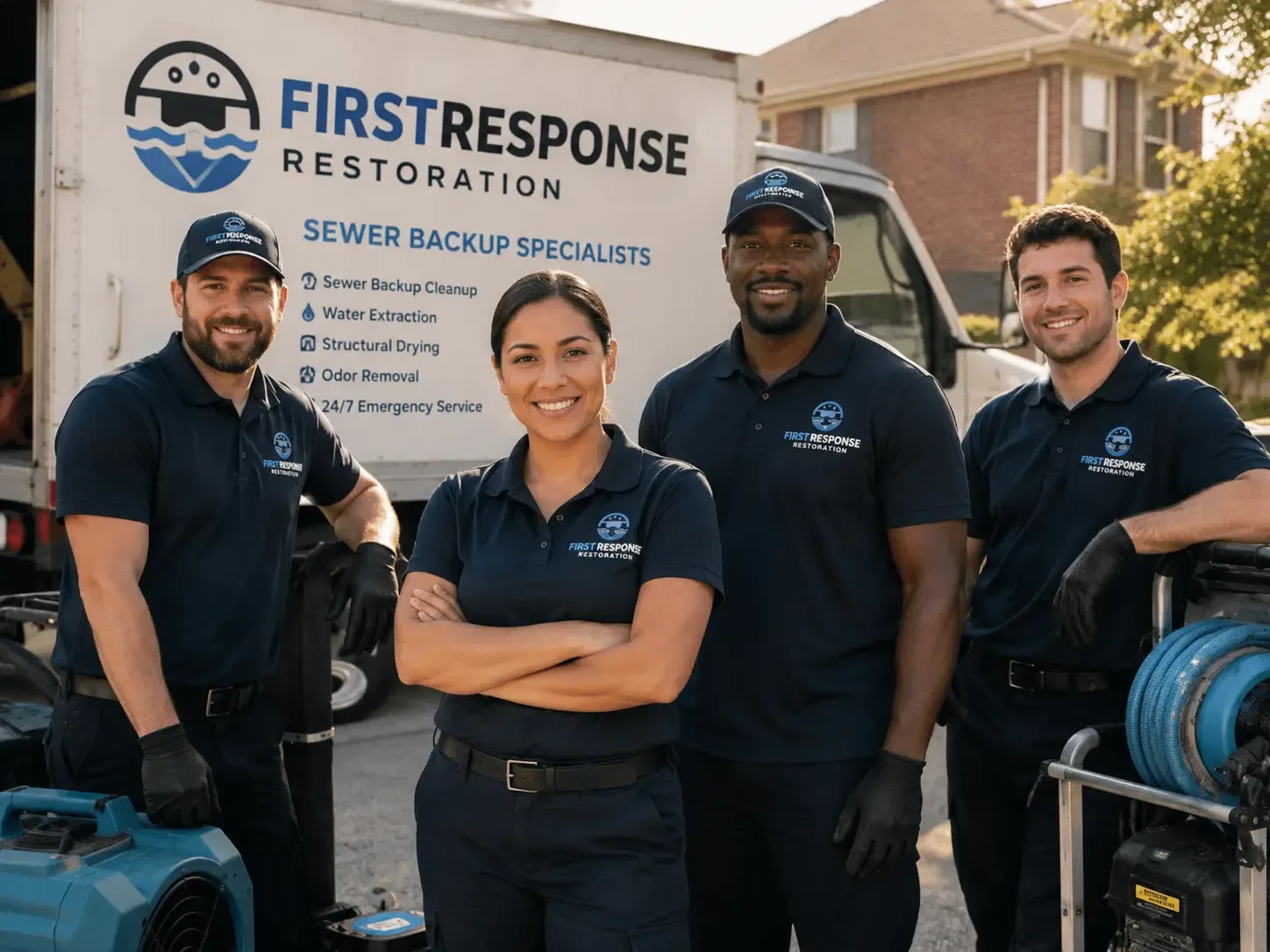 FirstResponse Restoration serving Ben Lomond, CA
