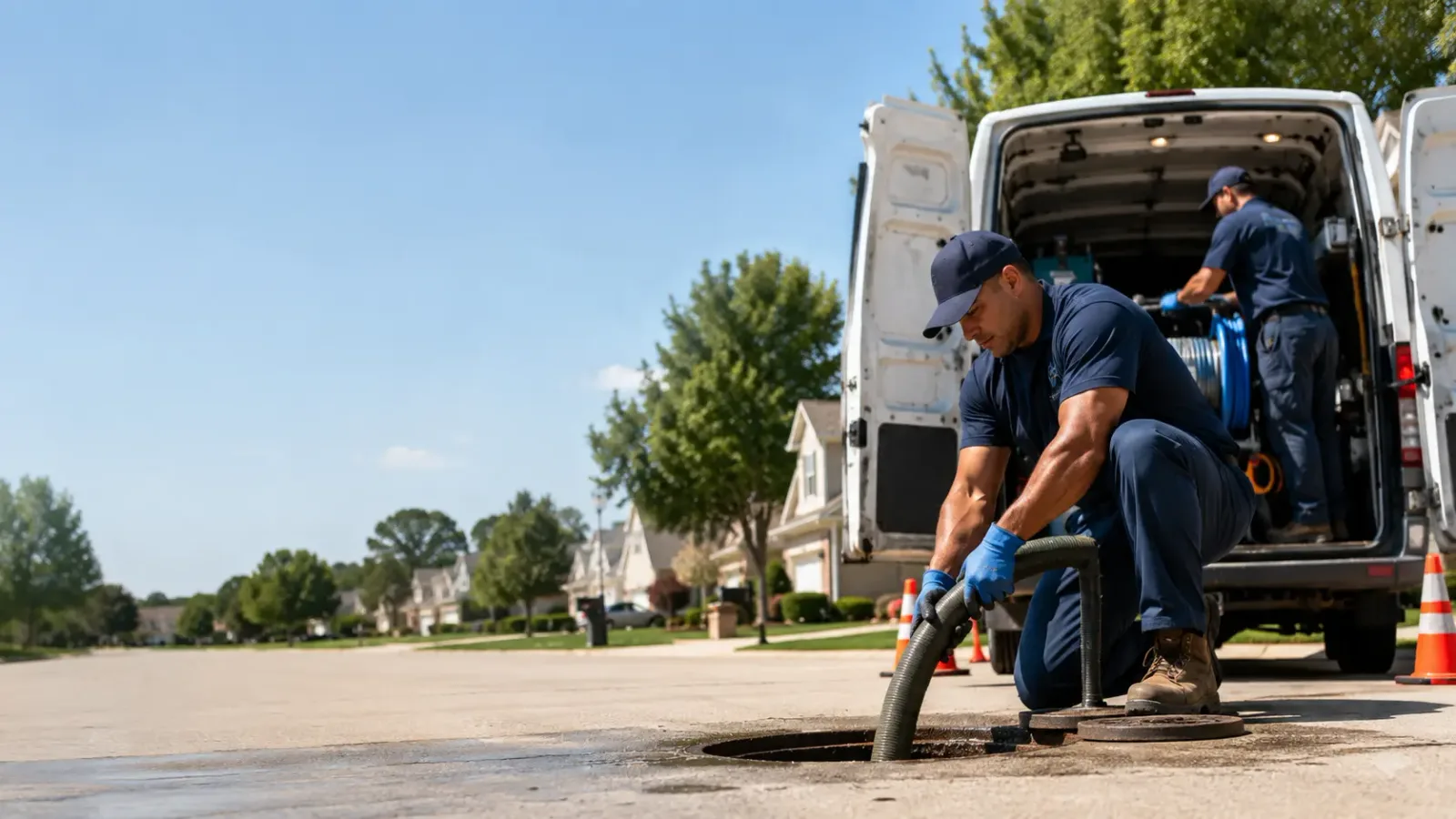 Sewer Backup Cleanup services in Ben Lomond, CA